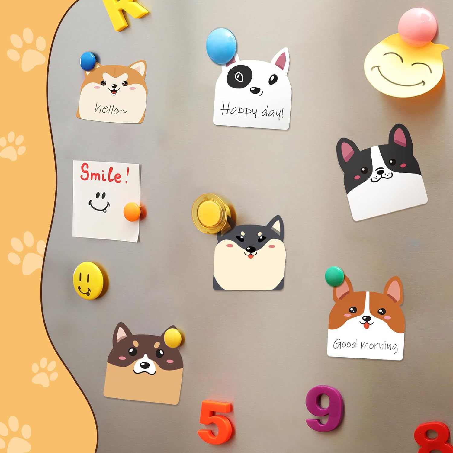 11g Weight Sticky Note Stationery Type 1 Piece, 1 Set Quantity Class, Learning, School Occasion Paper Material Ice Cream, Apple, Alarm clock, Frog Pattern Cute Style 1 Piece 1 Set Ice Cream Apple Alarm Clock Class Learning School Paper Cute Sticky Note 11