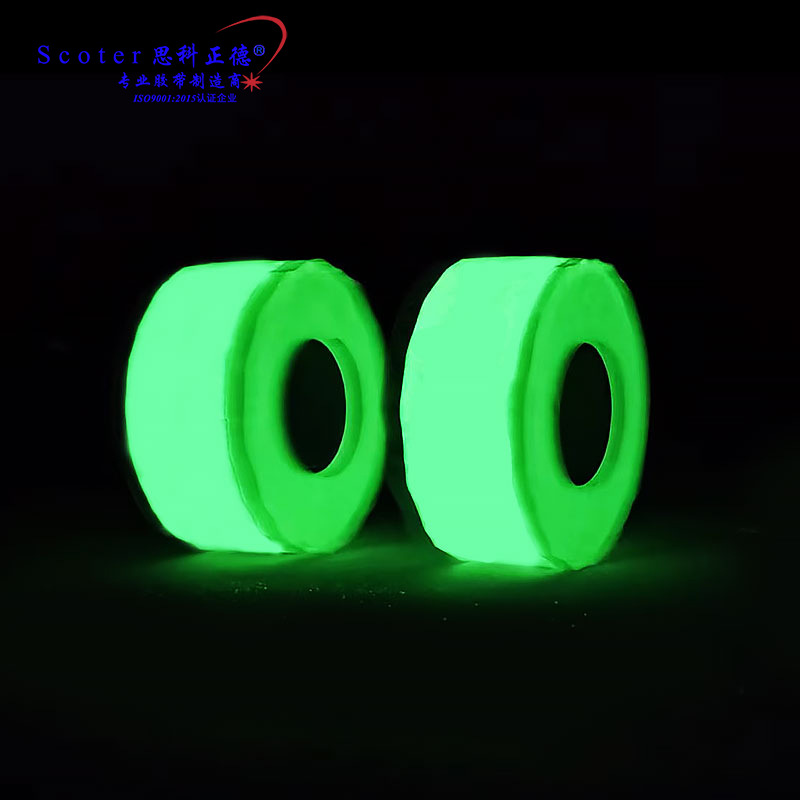 新品夜光硅胶自融带 耐高低温绝缘硅胶自粘带批发 工具缠绕标识带