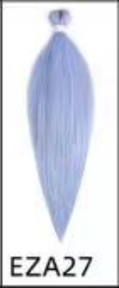 EZ color pelucas grandes trenzas pre estiradas crochet trenzas pre estiradas africanas trenzas sucias