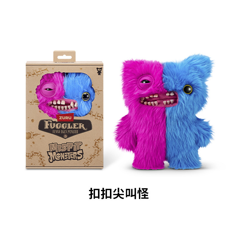 正規版fuggler大歯萌牙怪獣ストラップ|undefined