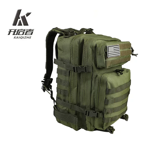 KAIQIZHE Tactical Backpack, Tactical Bag, Tactical Backpack in Stock for Wholesale, Outdoor Tactical Bag