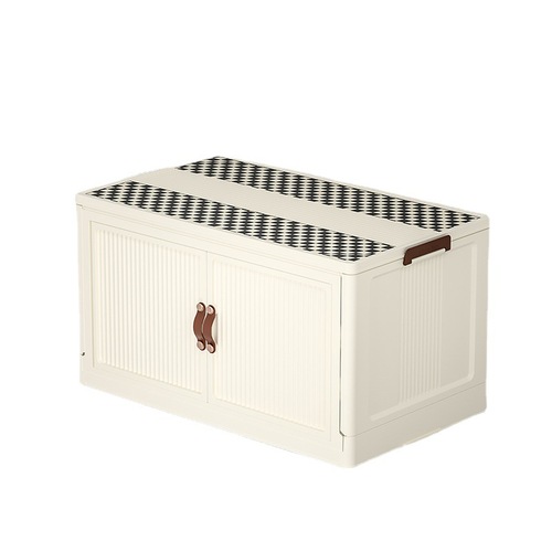 Storage box wardrobe clothes quilt storage box household folding storage cabinet plastic box organizing artifact