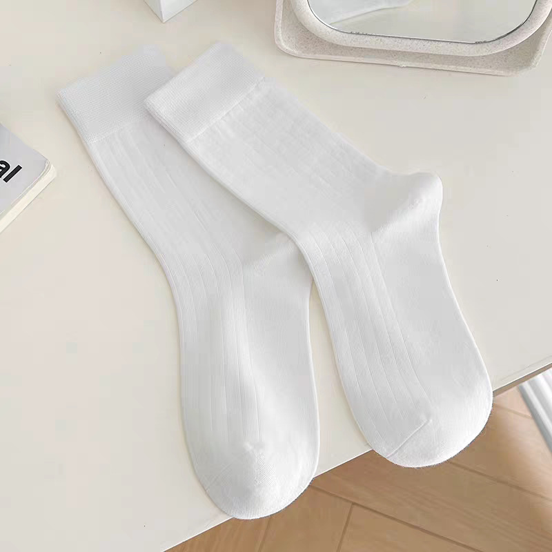 Vertical strip c style white (95 cotton)