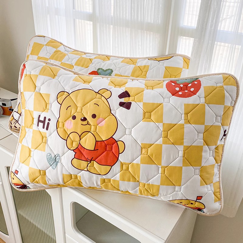 Un par de fundas de almohada impermeables, fundas de toalla de almohada de aceite de cabeza anti-saliva, fundas protectoras de almohada individuales, fundas de revestimiento de núcleo de almohada 48x74 2