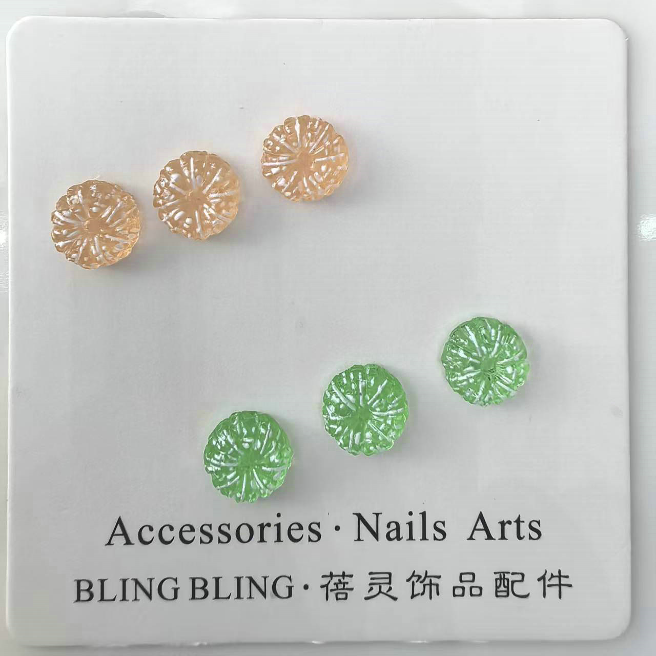 食玩美甲饰品diy橘子批发手机壳发夹发饰头饰上的配件0012