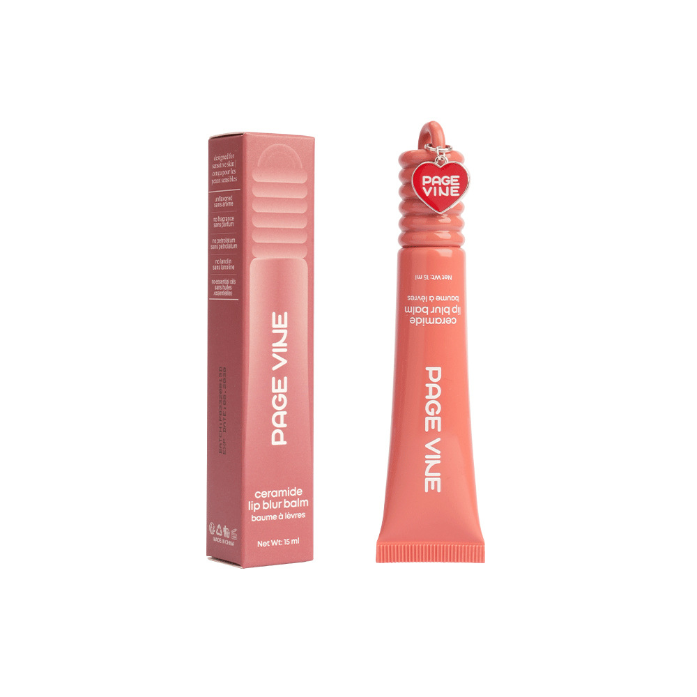 Amazon PAGE VINE Lipstick Honey Lip Gloss Lip Gloss Lip Gloss Lip Oil Hydrating Lip Balm Cross-Border