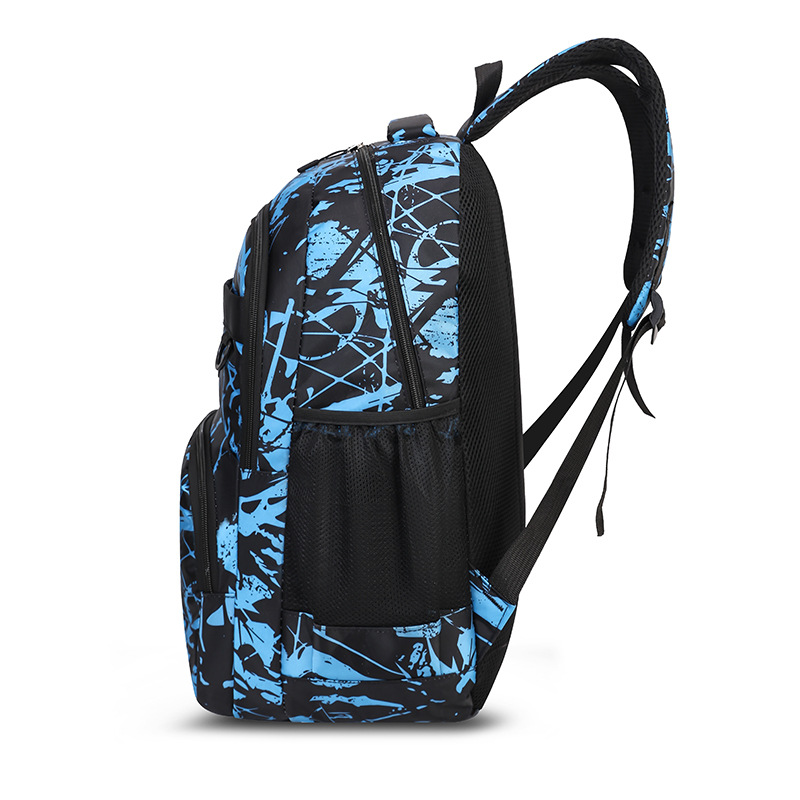 24 nueva moda de comercio exterior mochila de computadora para hombres de gran capacidad para viajes al aire libre bolso de montañismo deportivo ligero de reducción de carga