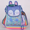 Green rabbit, shoulder bag