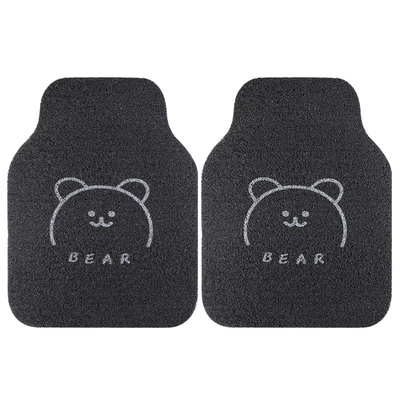 Universal Foot Pad | silk ring mat a generation - straight-bear-front-pad-pair