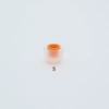 Transparent orange trumpet