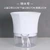 Automatic ceramics, creative table flowerpot, plant lamp