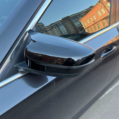 Suitable for Bmw G30 G38 G20 G28 G12 Modified M5 Mirror Cover Right-Hand Horn Rearview Mirror Housing