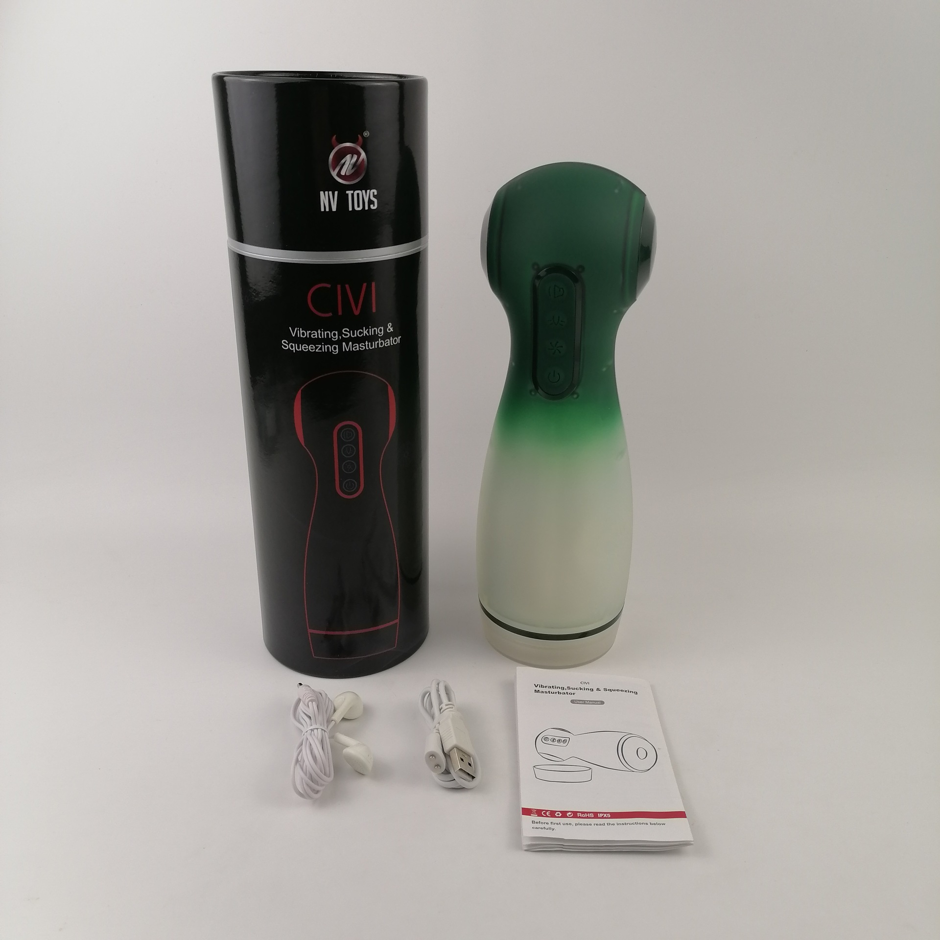 Male Masturbator With Vibration And App Control Airplane Cup_voghion.com