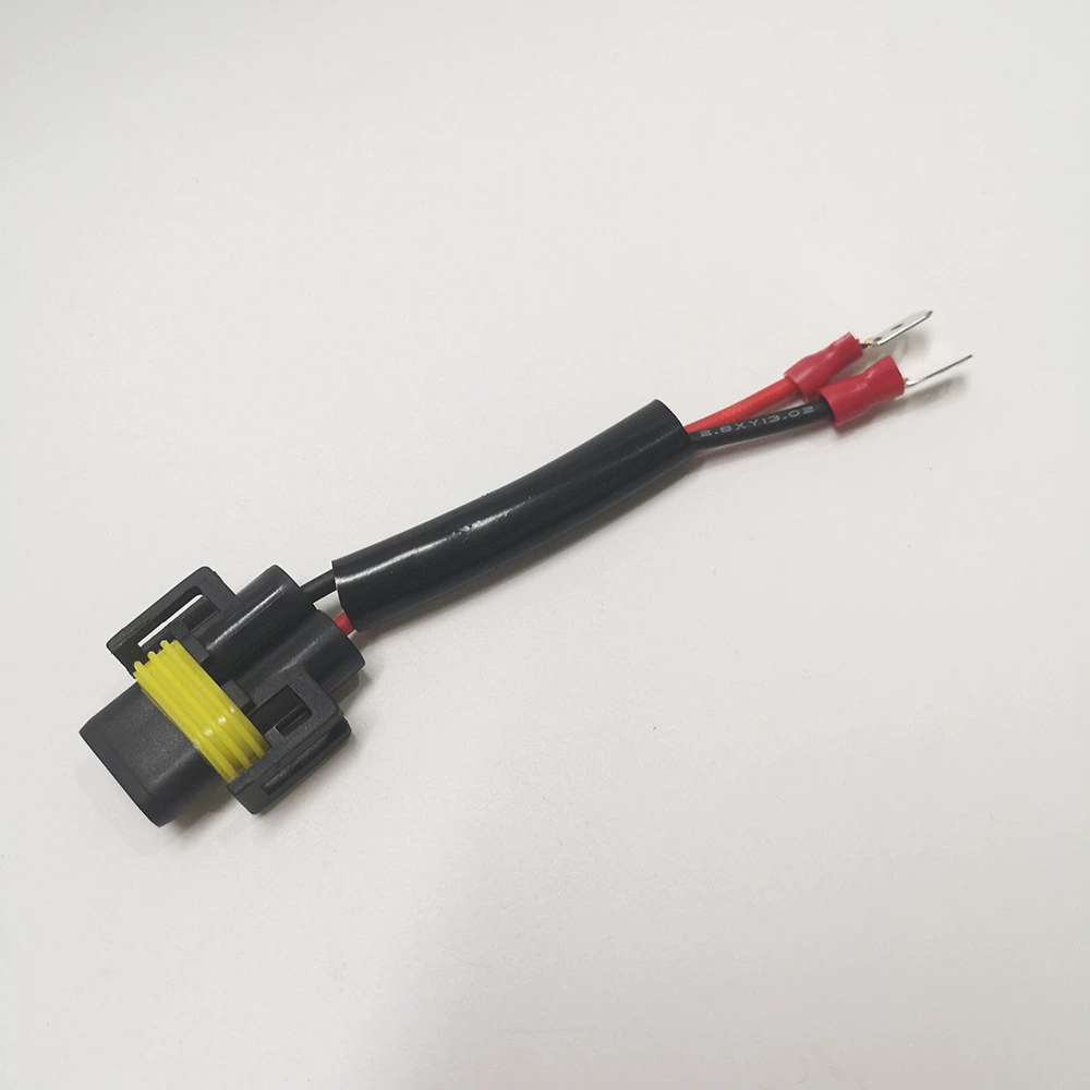 LED силовой кабель, штекер, 11b, 13см