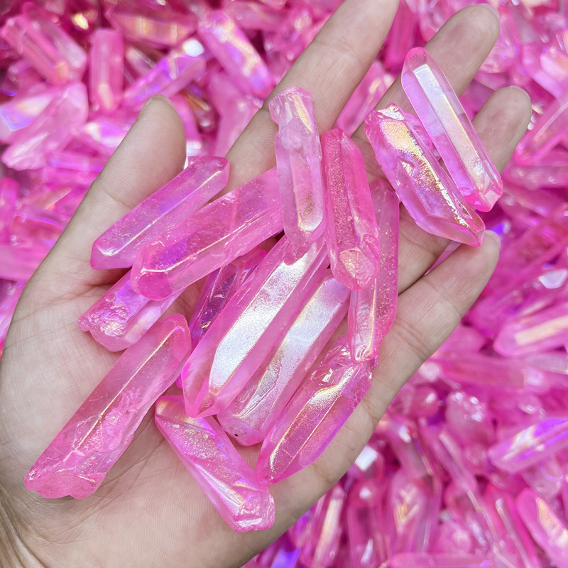 핑크 싱글 크리스탈