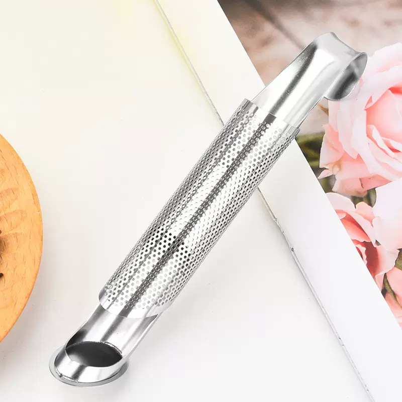 304不锈钢茶滤挂式烟斗型泡茶器茶漏茶具配件创意茶叶滤茶器现货