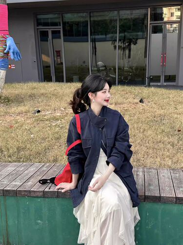 White cake dress for women in spring and summer new style, high waist, slimming, Korean style, gentle style, multi-layer lace a-word fluffy long dress