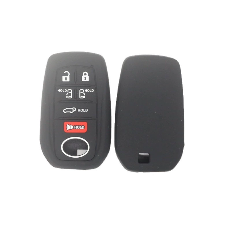 Завод в наличии для автомобильного ключа Toyota, защитный чехол для дистанционного управления иностранным автомобилем, силиконовый защитный чехол без стандарта