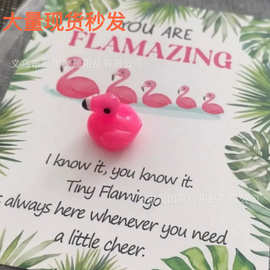 独立站新品Mini Flamingo Pocket Hug!