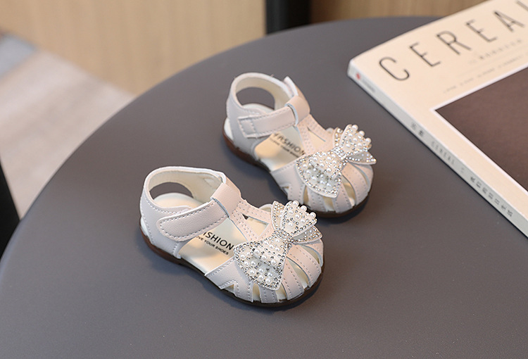 Sandalen 1 Kinder Prinzessin 2 Vorschule Walking Mädchen Sommer Mädchen Babyschuhe_voghion.com