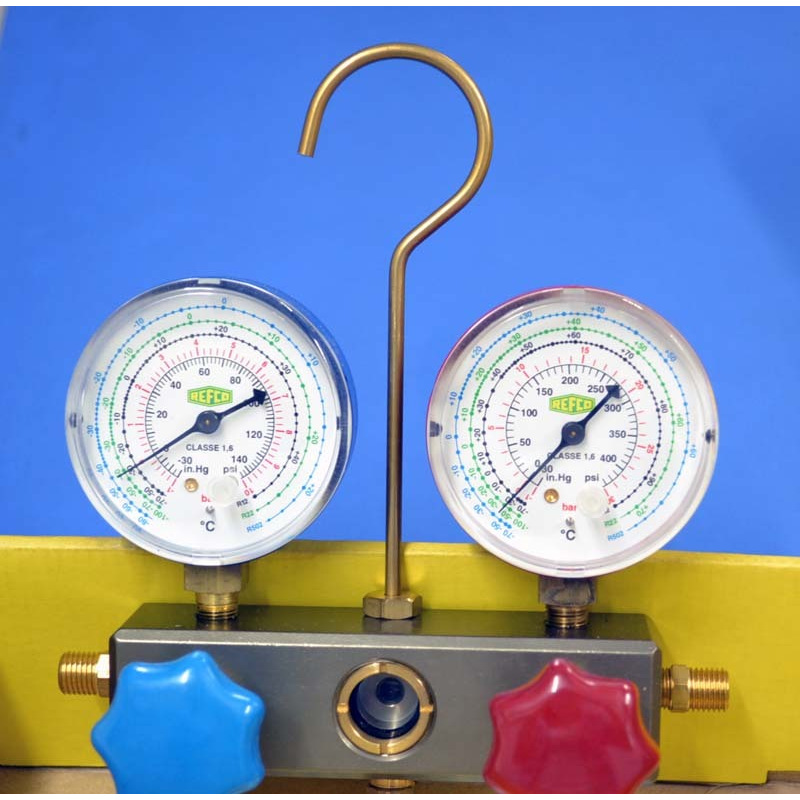 加液-冷媒表6BM2表组DS加氟表组Refco瑞士R12空调雪种--