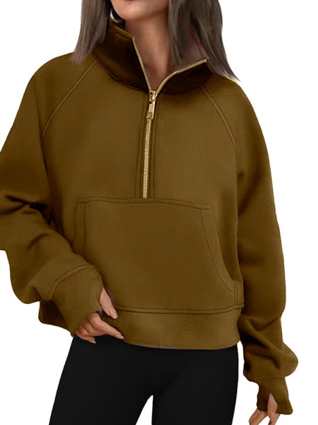 autumn demi-season velvet jacket