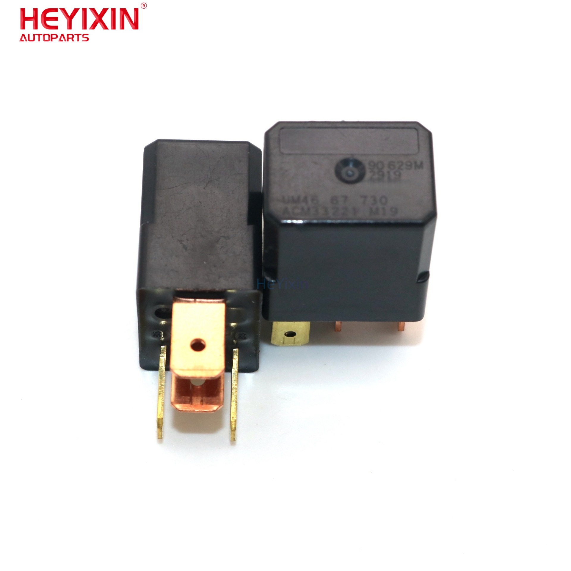 适用于4插12vDC汽车继电器 适用 CM1A-R-12V-H78 ACM33221