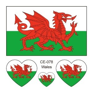 Colección completa de banderas nacionales Spot Juegos del Día Nacional Pegatinas de bandera de amor Pegatinas de tatuajes Pegatinas faciales impermeables para hombres y mujeres Pegatinas de actividad