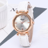 The new hot -selling Douyin same diamond Korean version of the women's watch A8 fashion and concise quartz watch spot