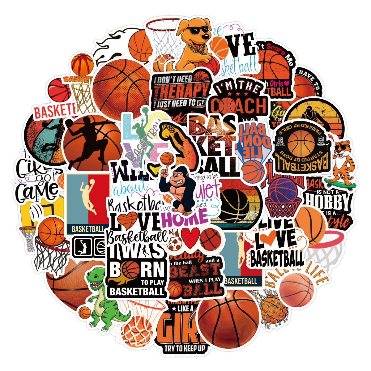 1500 bolas mixtas estrellas pegatinas de graffiti fútbol hockey béisbol portátil impermeable skate troquelado pegatinas