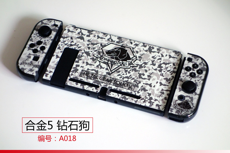 【一件】任天堂switch分体保護ケースゲームテーマカラーケース硬質保護ケース|undefined