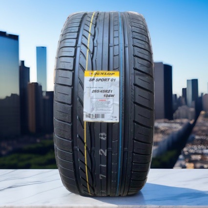 DUNLOP/Dunlop 265/45R21 104W original tires for Infiniti QX70 FX35, comfortable and durable