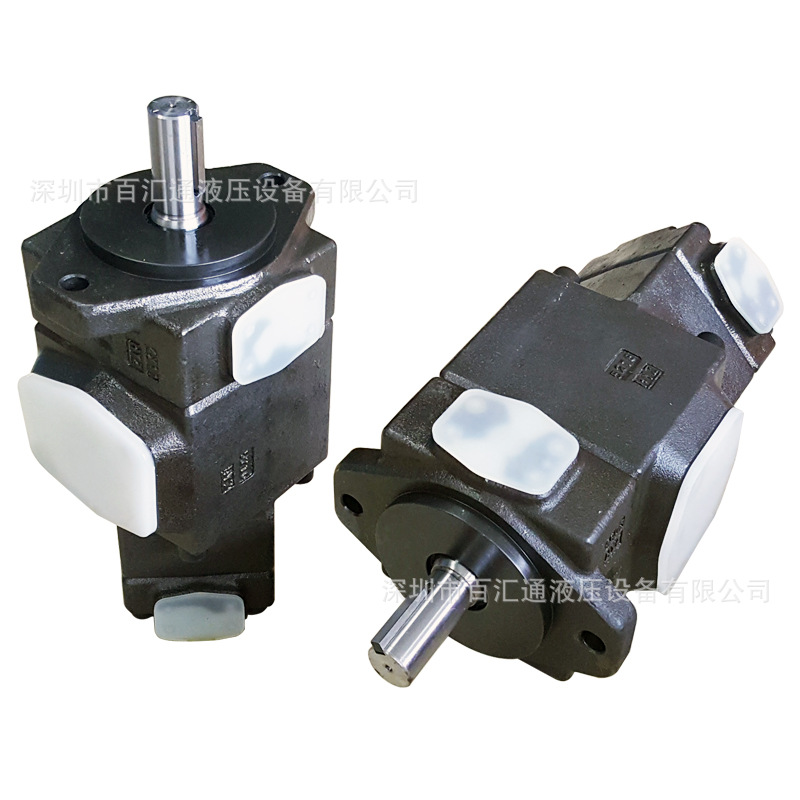 YUKEN油研高压油泵PV2R12-31-59-F-REAA-40液压设备双联叶片油泵