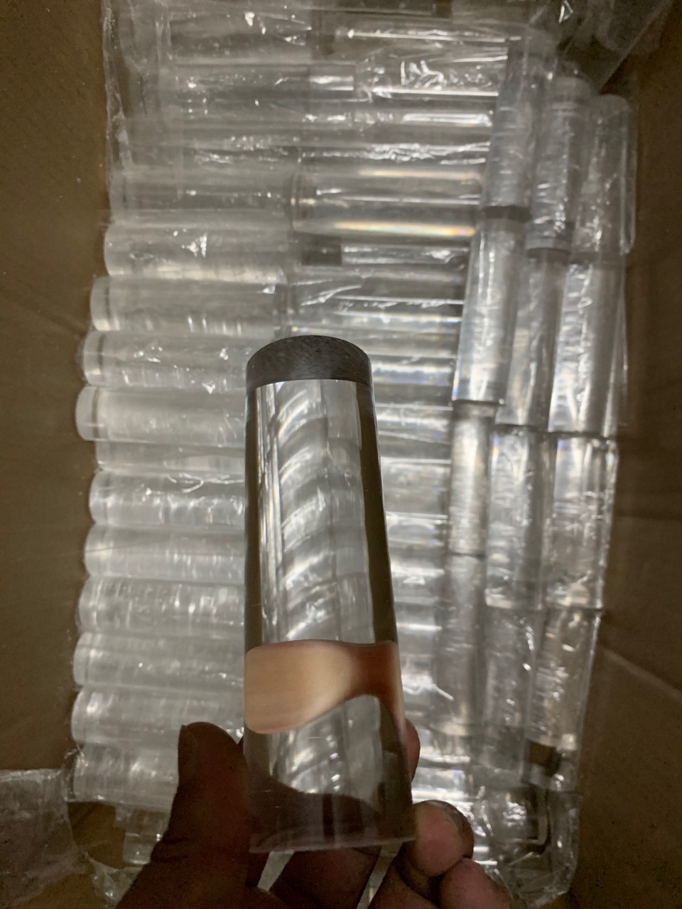 pc透明塑胶板棒高硬度不易碎亚克力板材切割pvc透明塑胶板打孔