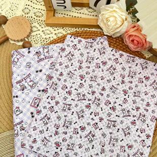 40֧���ޔ��aӡ ��ɫ���ӵ������ɐ�HelloKitty  �ֹ�Ů�bͯ�b�r