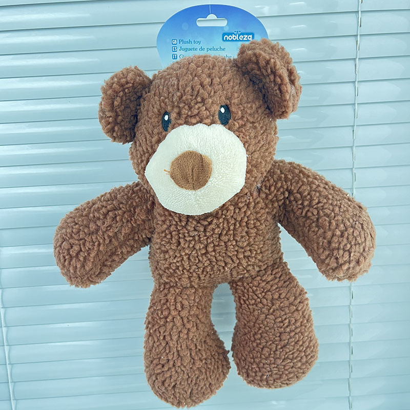 거대한 다크 브라운 약 300g 곰