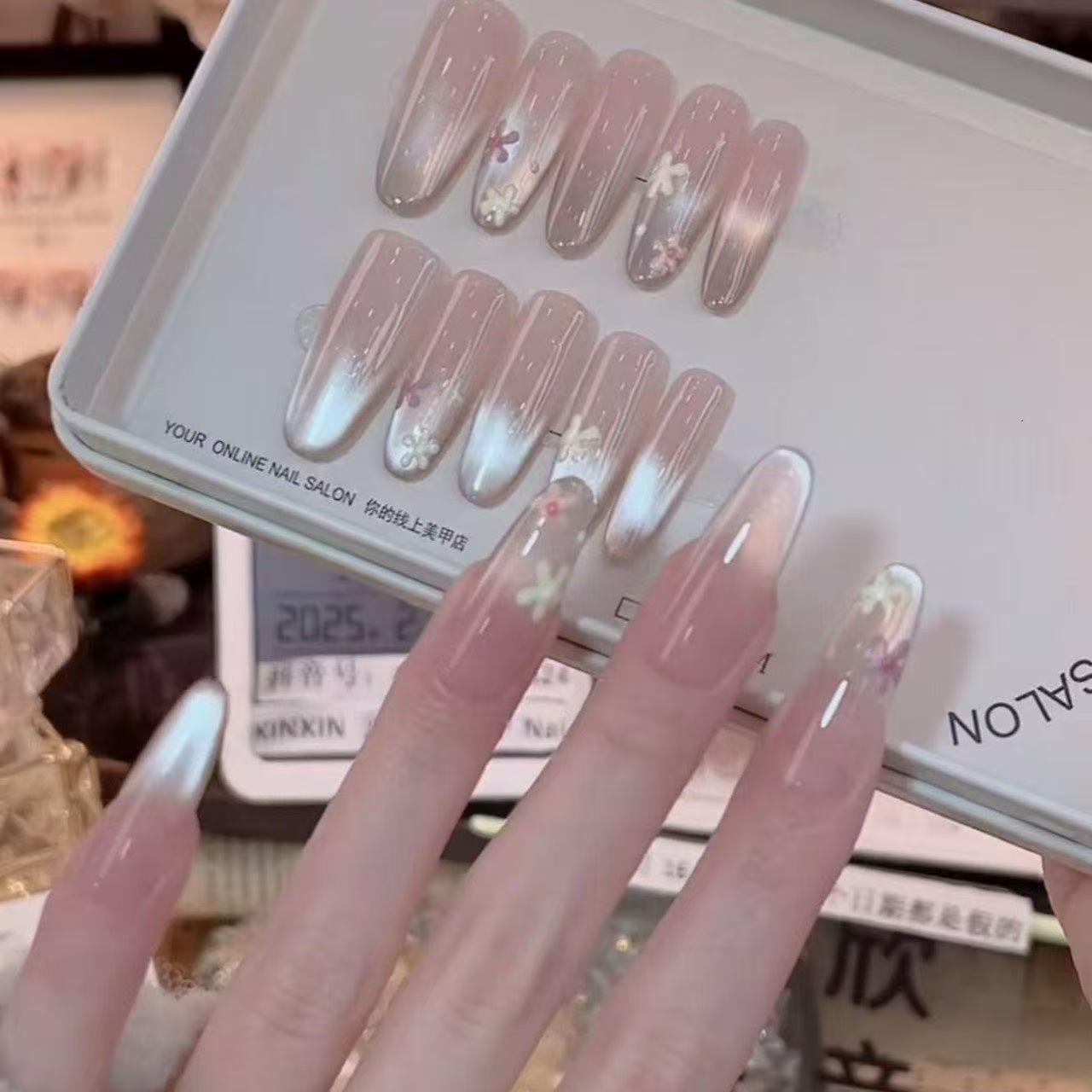 SZY flores de primavera (elipse larga)