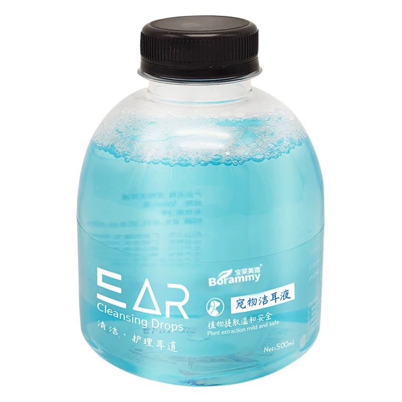 Polaroid Pet ушные капли 500 мл зоомагазин бочка Ушная шайба кошачьи ушные капли собачья Ушная шайба