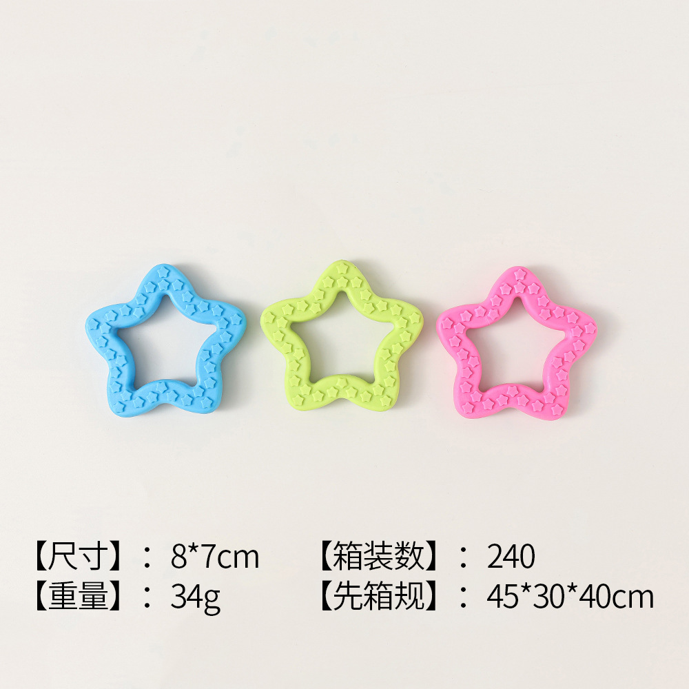 Juguetes para mascotas mordeduras gato limpio dientes de perro diente palo TPR juguete combinación traje mascotas suministros al por mayor perro Juguetes