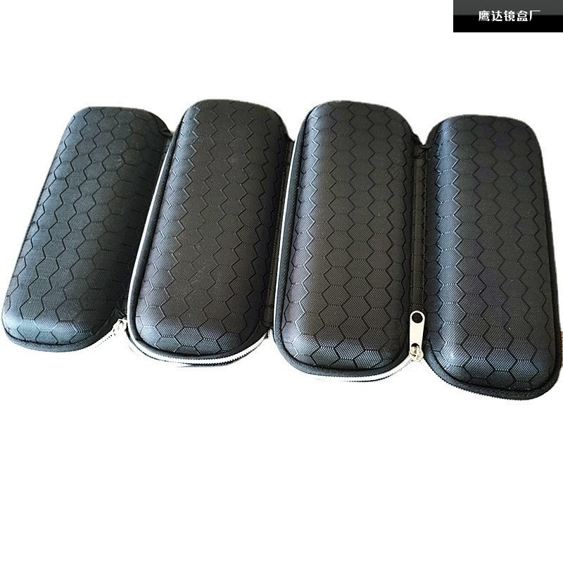 Myopia Glasses Frame Zipper Eva Glasses Case Lightweight and Portable Black Zipper Bag Glasses Case Eva Myopia Glasses Frame Zipper Eva Glasses Case Lightweight and Portable Black Zipper Bag Glasses Case Eva