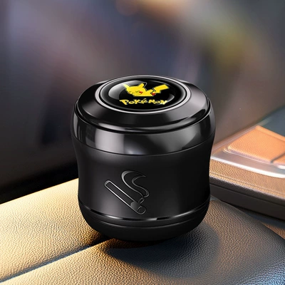 Supplies with Lights in the — Car ashtray - pikachu-short-version