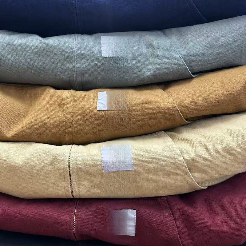 In-Stock Carhart Wip Og Active Jacket Carhartt Washed Workwear Cotton Jacket Wholesale In-Stock Carhart Wip Og Active Jacket Carhartt Washed Workwear Cotton Jacket Wholesale