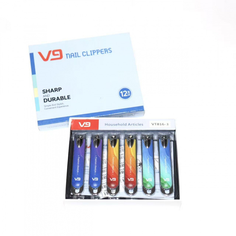 Jinda V9 Vt816-3 Exquisite Nail Clippers, Nail Scissors, Nail Pliers, Adult Household Manicure and Nail Care Tools