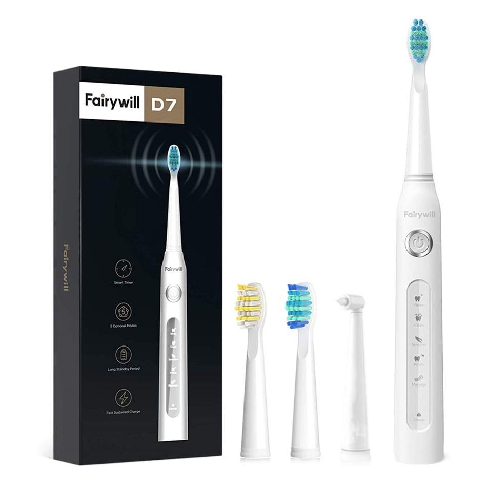 Cepillo de dientes eléctrico giratorio 2025 nuevo cepillo de dientes eléctrico recargable adulto cabeza redonda Oral b reemplazo de cepillo de dientes eléctrico