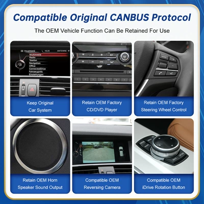 Car display | BMW X3 X4 CIC