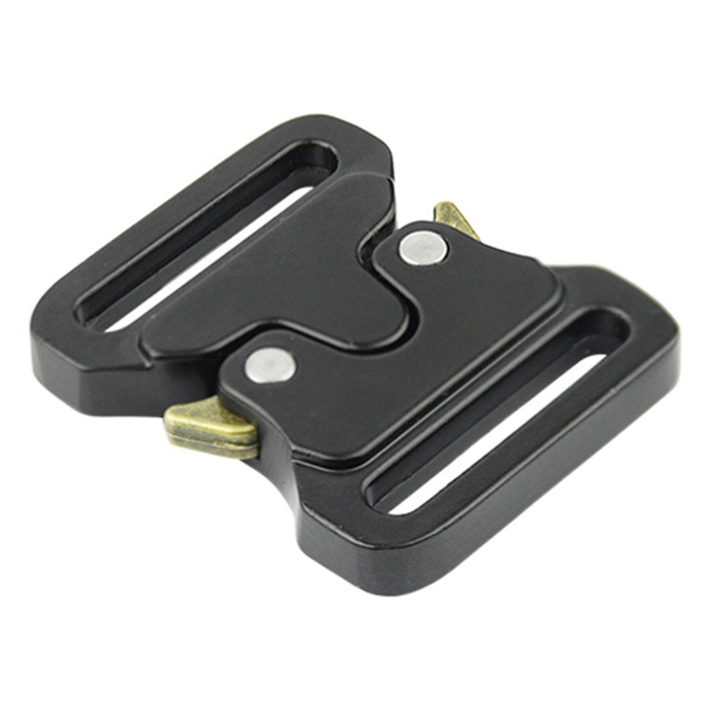 Cobra Zinc Alloy Buckle 26mm Tactical Quick-Release Buckle Outdoor Tactical Backpack Accessories Factory Wholesale