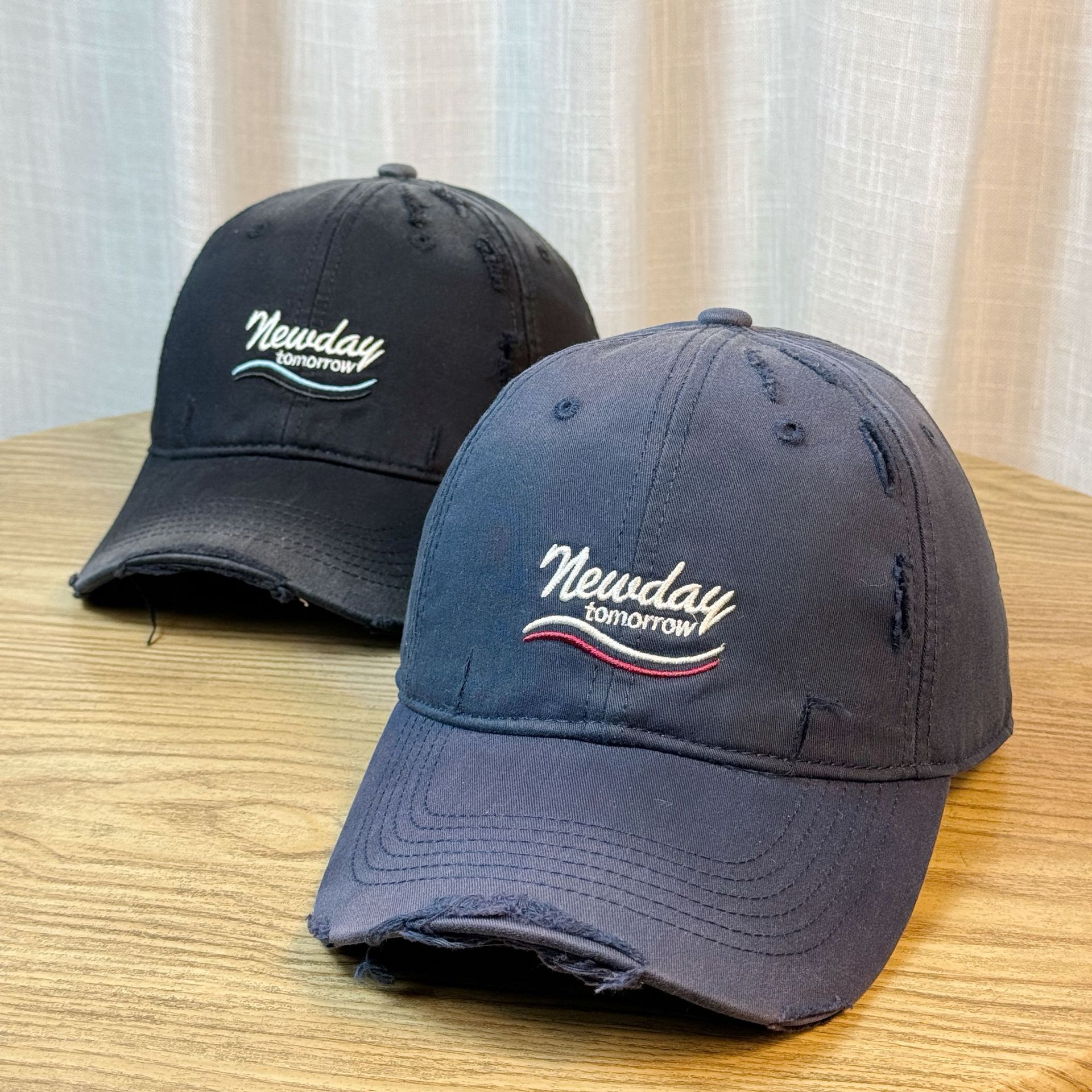 soft top baseball cap wide brim big face look small peaked cap female plus-sized deepening all-matching big head circumference hat men