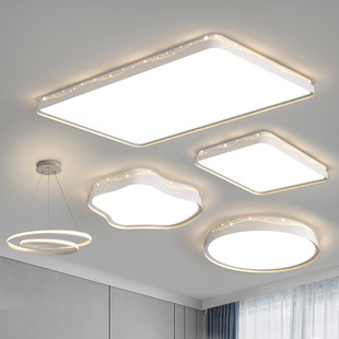 Living Room Ceiling Lamp 2025 New Style Simple Modern Elegant Scandinavian Bedroom Lamp Guangdong Zhongshan Smart Lamp