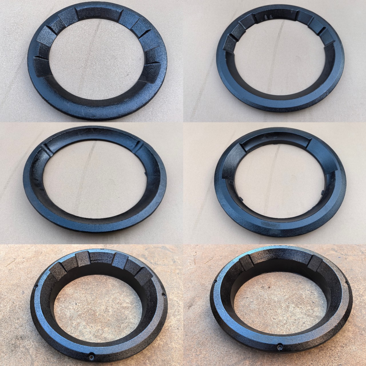 平六坑铸铁锅圈猛火灶灶圈燃气灶炉圈酒店食堂炒炉铁商用厨房炉灶