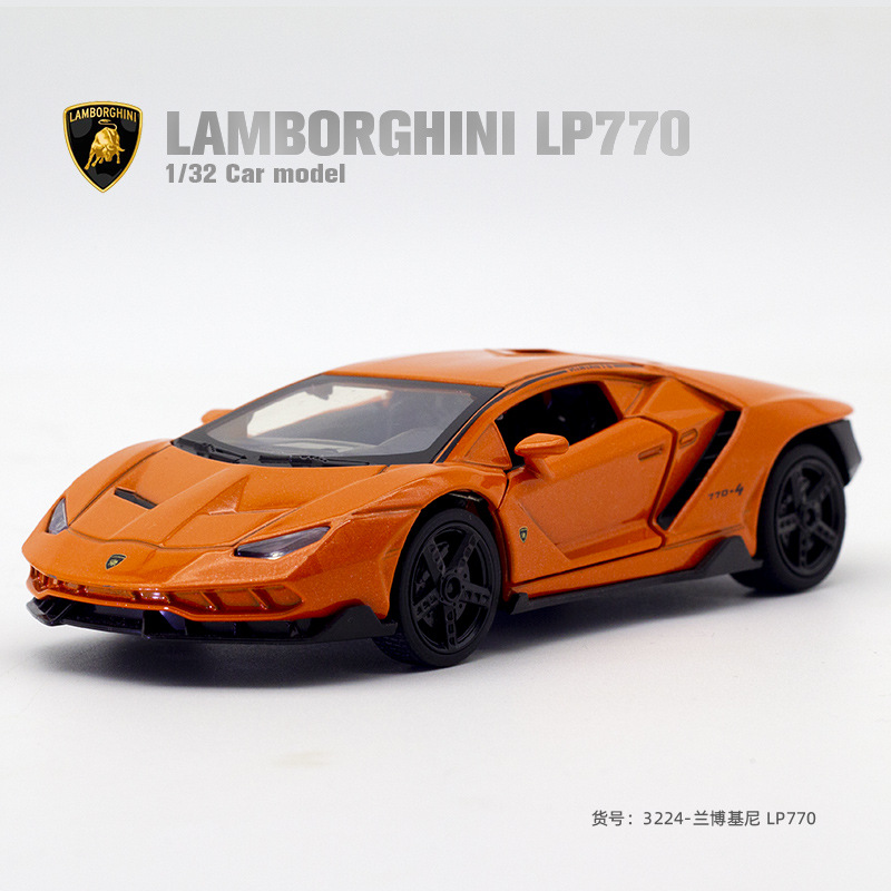 1:32 simulación modelo de estacionamiento escena caja de exhibición a prueba de polvo de aleación de juguete de almacenamiento de coches adornos de iluminación a prueba de polvo